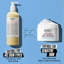 Ultra Body Mega Moisture Squalane Cream