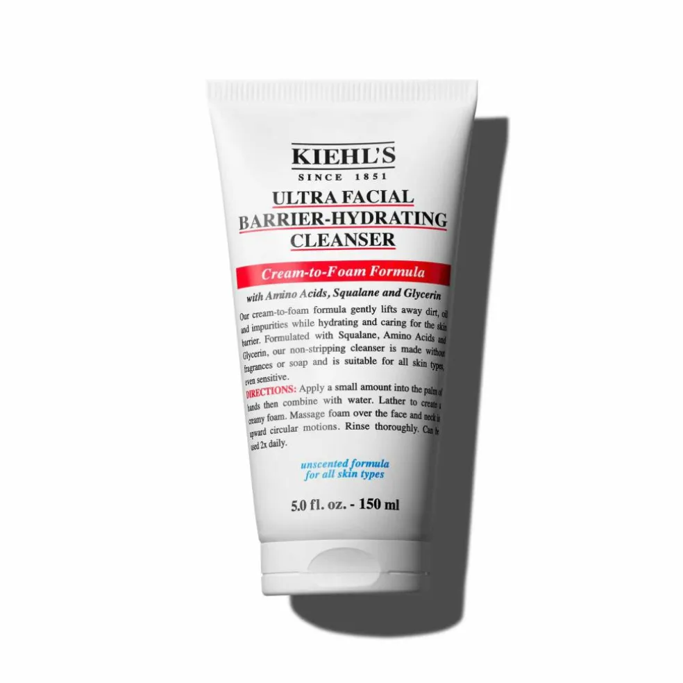 Ultra Facial Barrier-Hydrating Cleanser