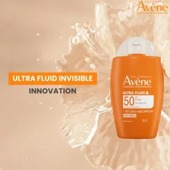 Ultra Fluid Invisible SPF50 Face Suncare