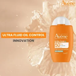Ultra Fluid Oil Control SPF50 Face Suncare