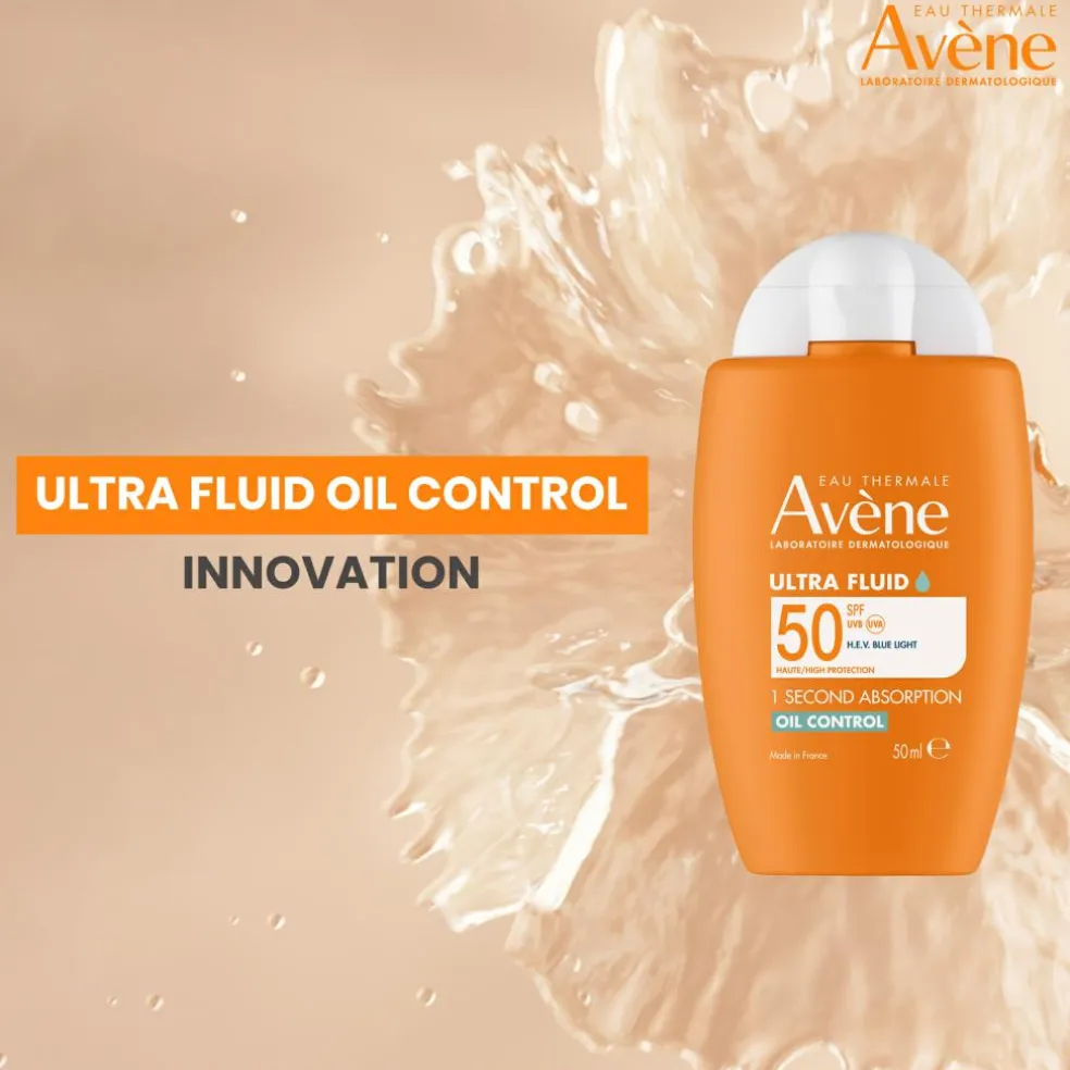 Ultra Fluid Oil Control SPF50 Face Suncare