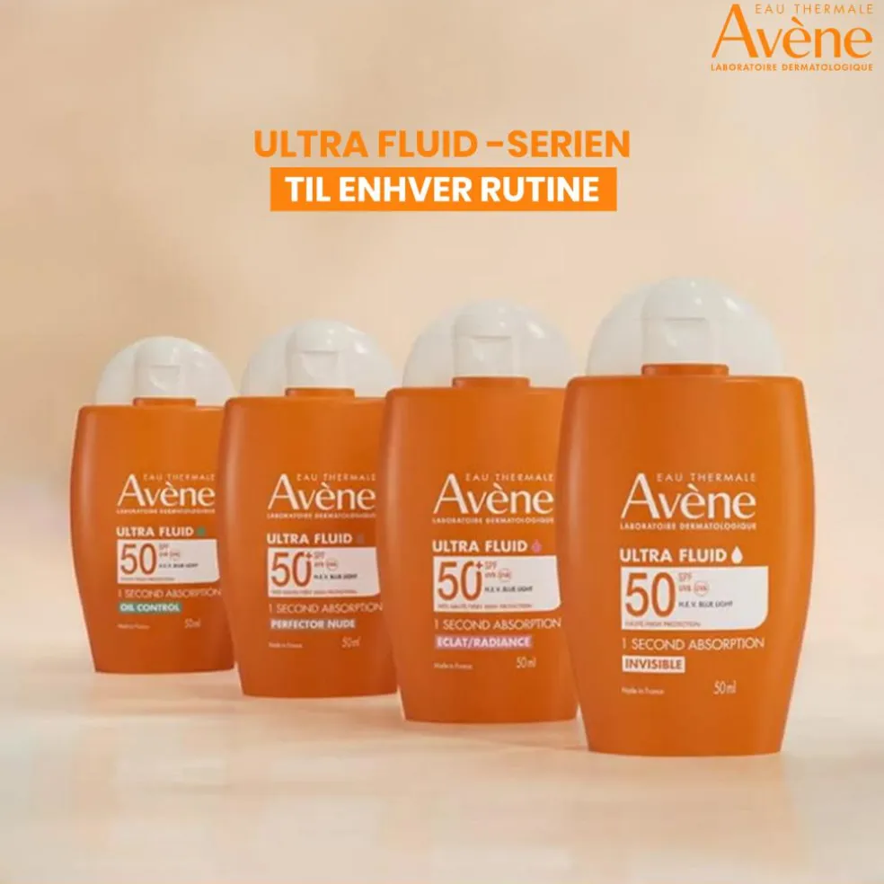 Ultra Fluid Oil Control SPF50 Face Suncare