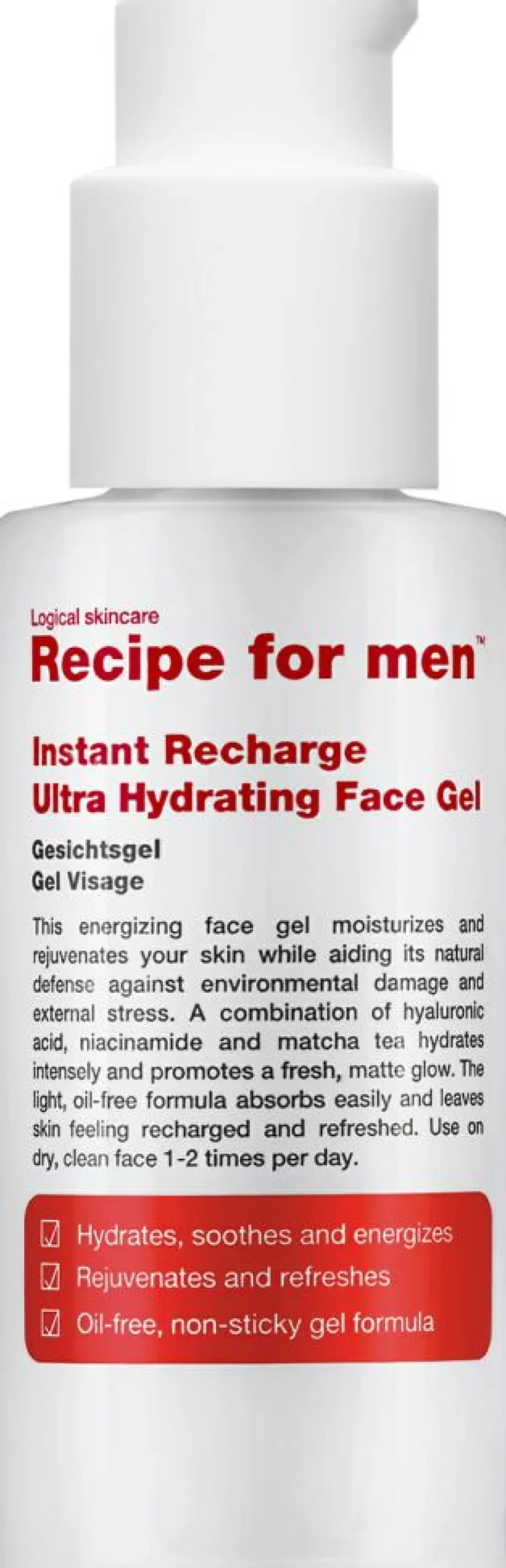 Ultra Hydrating Face Gel