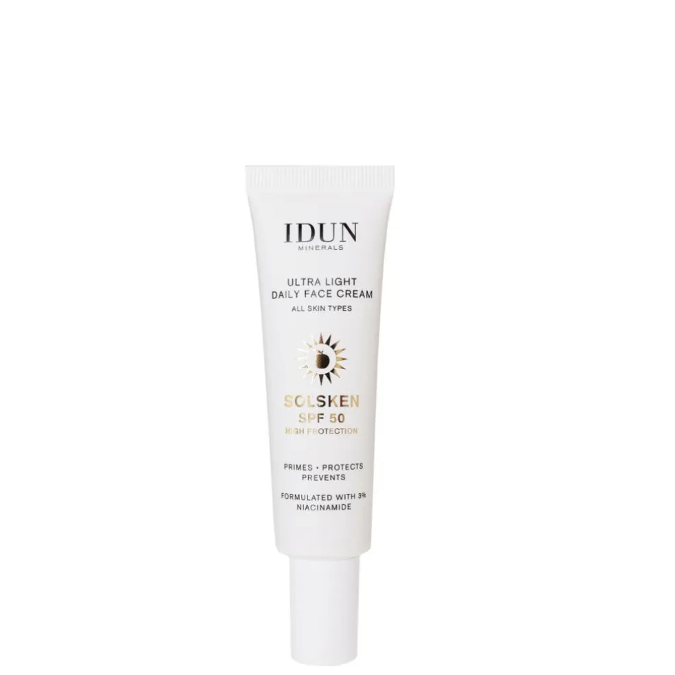 Ultra Light Daily Face Cream Solsken SPF 50