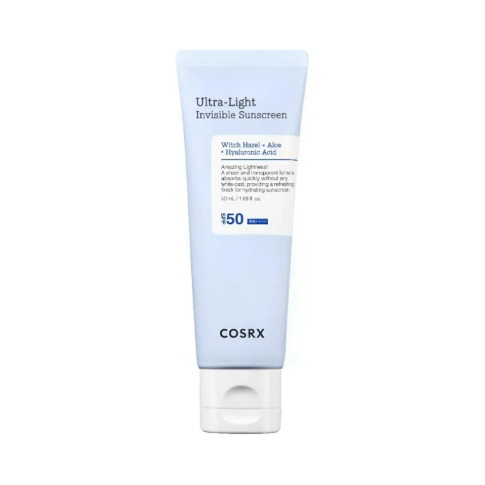 Ultra-Light Invisible Sunscreen SPF 50+