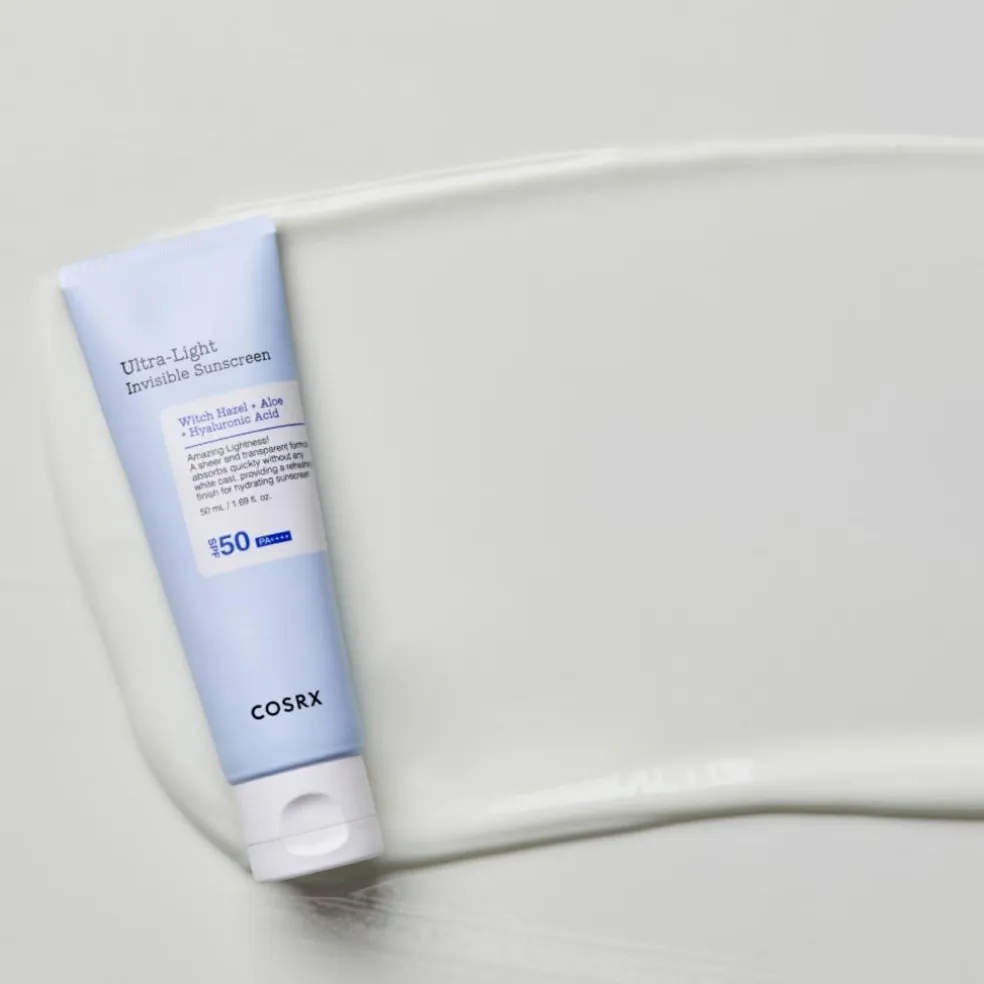Ultra-Light Invisible Sunscreen SPF 50+