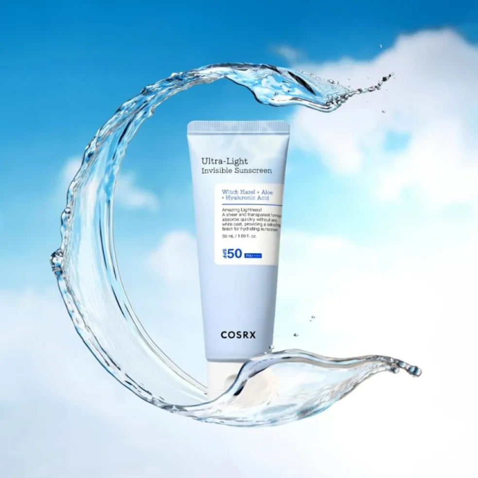 Ultra-Light Invisible Sunscreen SPF 50+