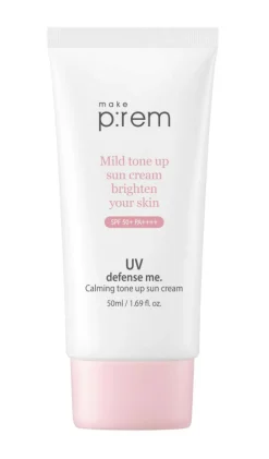 UV Defende Me Calming Tone Up Sun Cream