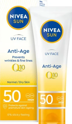 UV Face Anti Age Q10 Cream SPF 50