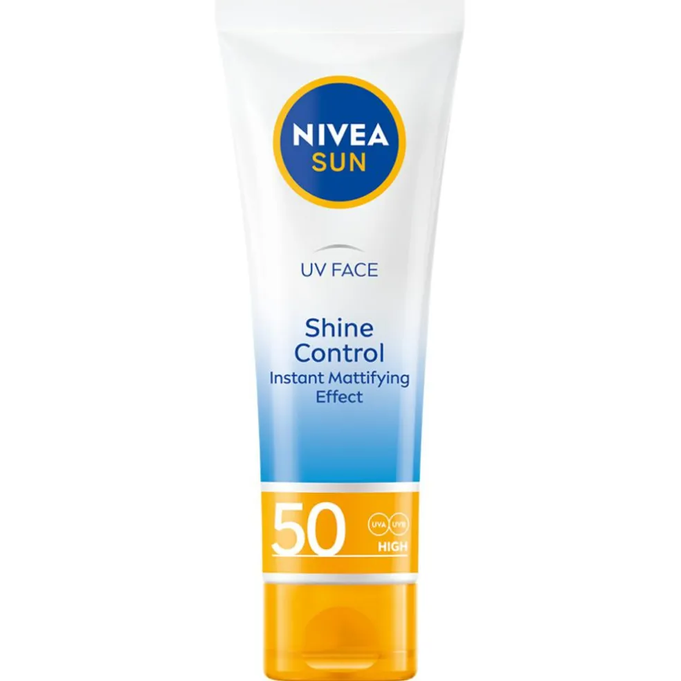 UV Face Shine Control Cream SPF 50