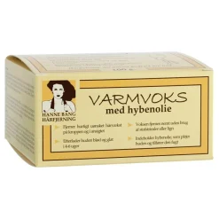 Varmvoks med Hybenolie