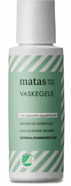 Vaskegele til Normal/Kombineret Hud