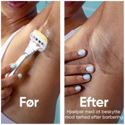 Venus Pro Comfortglide Coconut Olay Barberblade