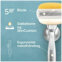 Venus Pro Comfortglide Coconut Barberblade Largepack