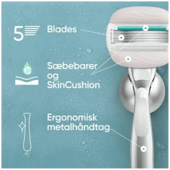 Venus Pro Comfortglide Sensitive Barberblade Largepack