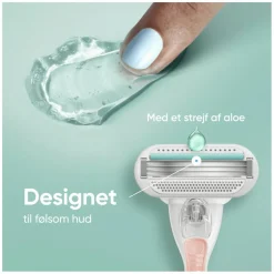 Venus Smooth Sensitiv Pink Barberblade