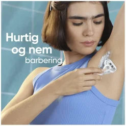 Venus Smooth Sensitive Pink Barberskraber