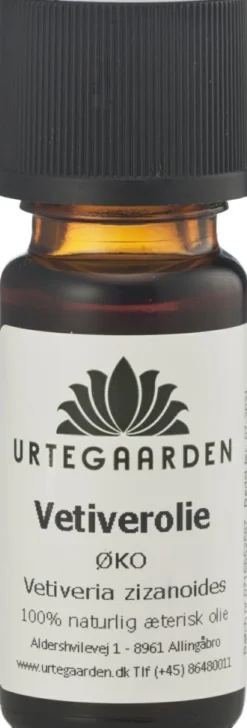 Vetiver æterisk olie ØKO