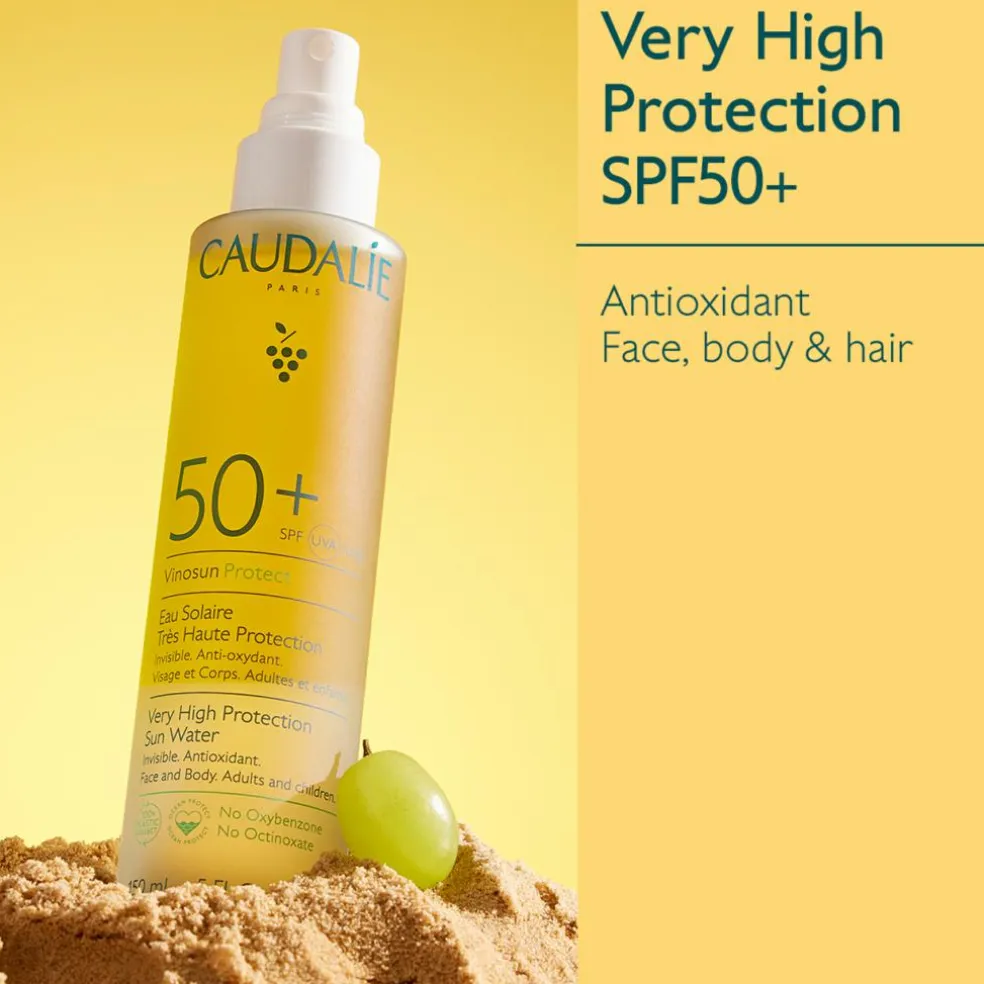 Vinosun Very High Protection Sun Water SPF 50+