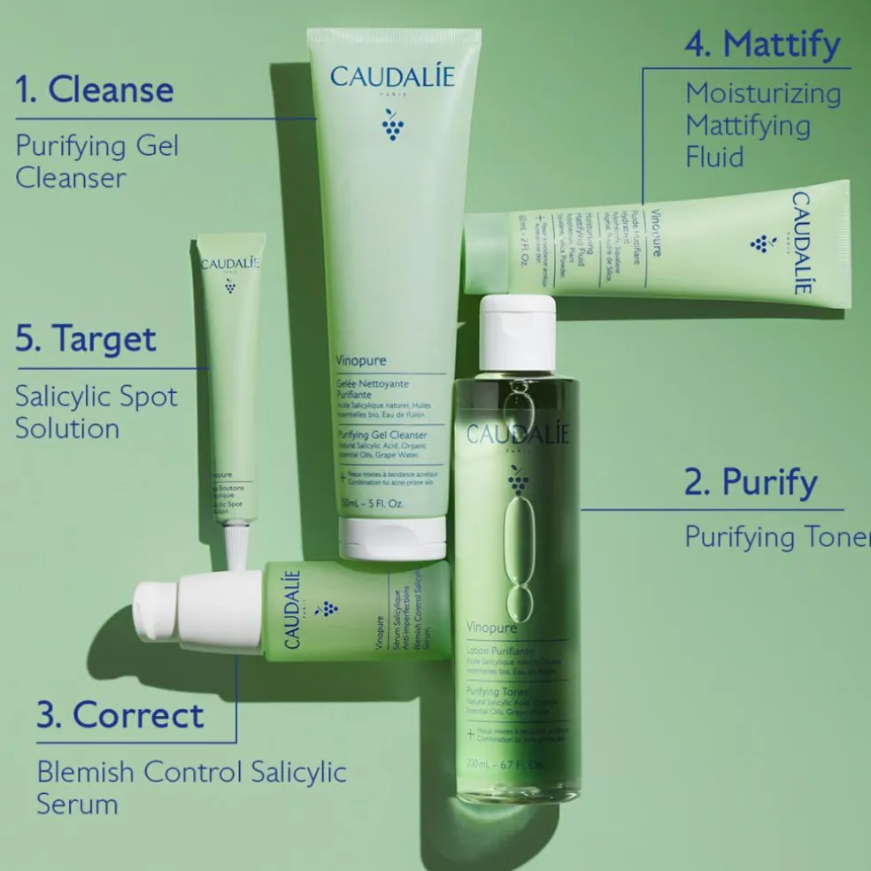 Vinpure Moisturizing Mattifying Fluid