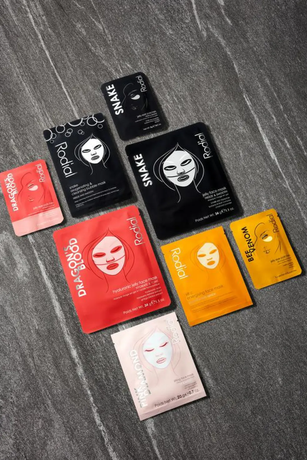 Vit C Energising Face Mask