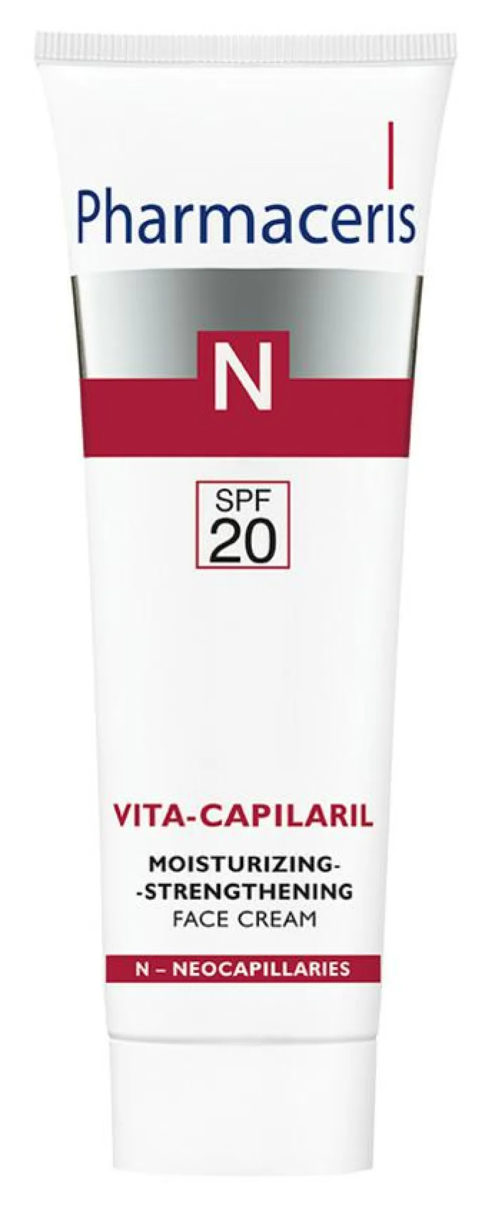 Vita-Capilaril Moisturizing Strengthening Face Cream SPF 20