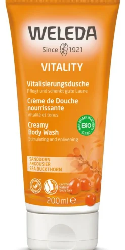 Vitality Shower Cream Sea Buckthorn