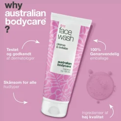 Vitamin B12 Ansigtsrens til Sensitiv og Normal hud