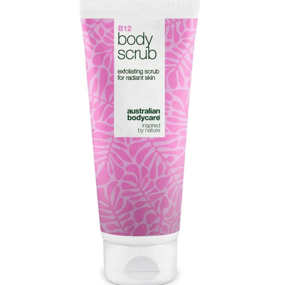 Vitamin B12 Body Scrub for Blød og Glat Hud