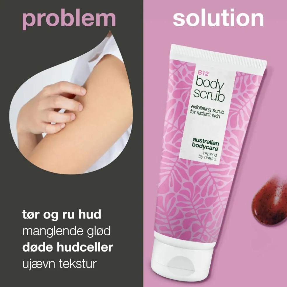 Vitamin B12 Body Scrub for Blød og Glat Hud