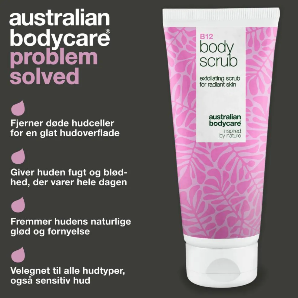 Vitamin B12 Body Scrub for Blød og Glat Hud