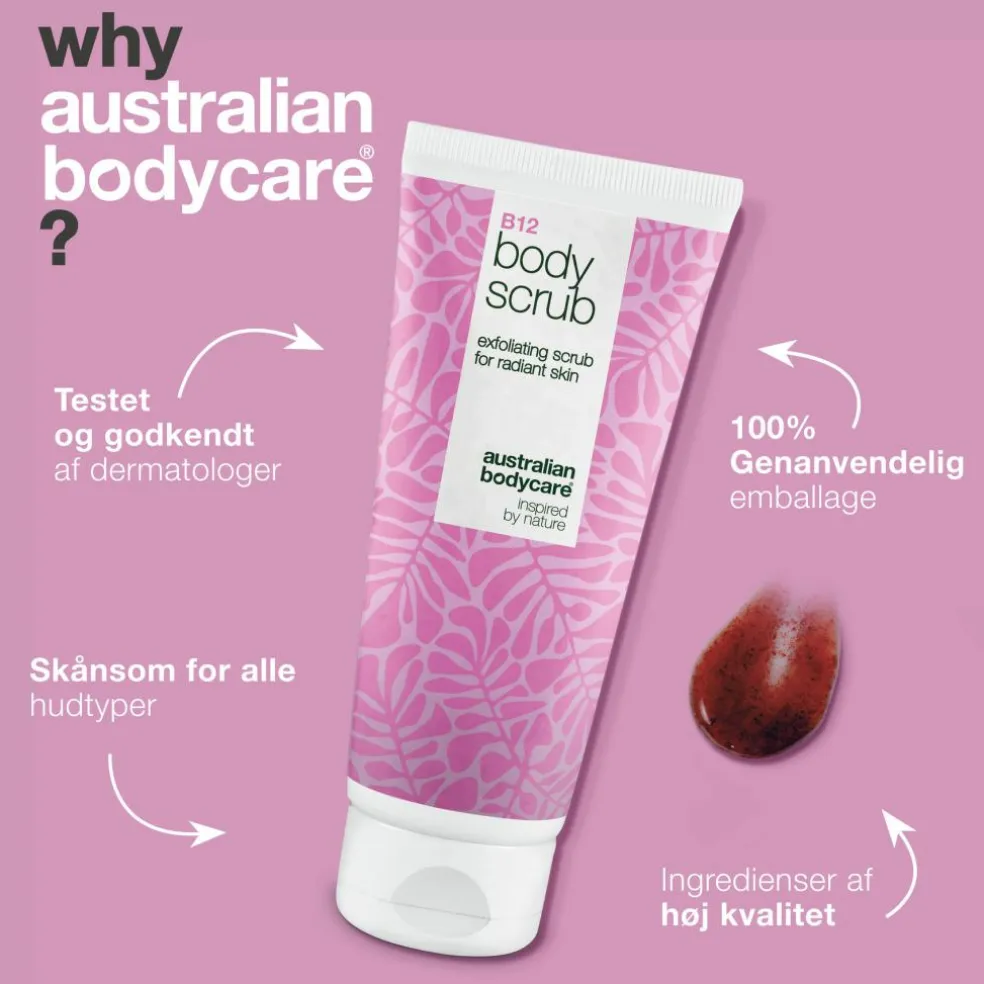 Vitamin B12 Body Scrub for Blød og Glat Hud