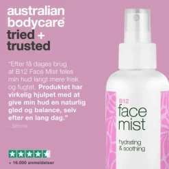 Vitamin B12 Face Mist Blødgørende og Forfriskende
