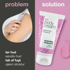 Vitamin B12 Fugtighedscreme til Tør Hud