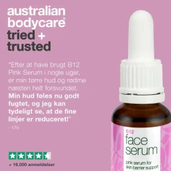 Vitamin B12 Pink Serum til styrke af Hudens Barriere