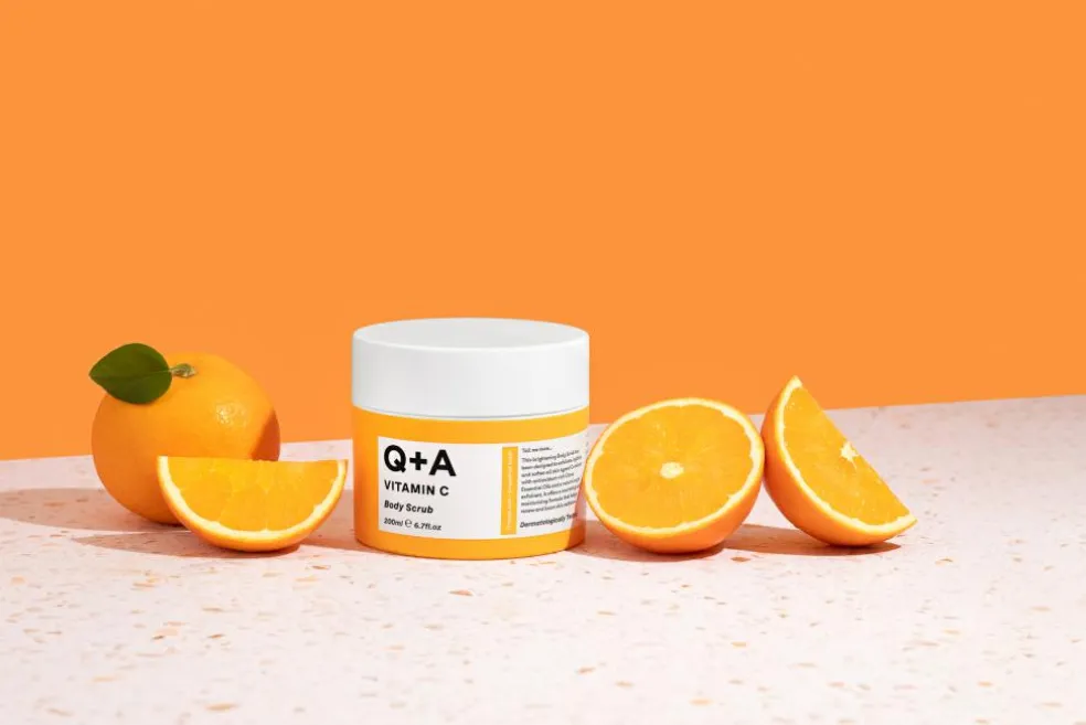 Vitamin C Body Scrub