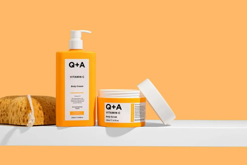 Vitamin C Body Scrub