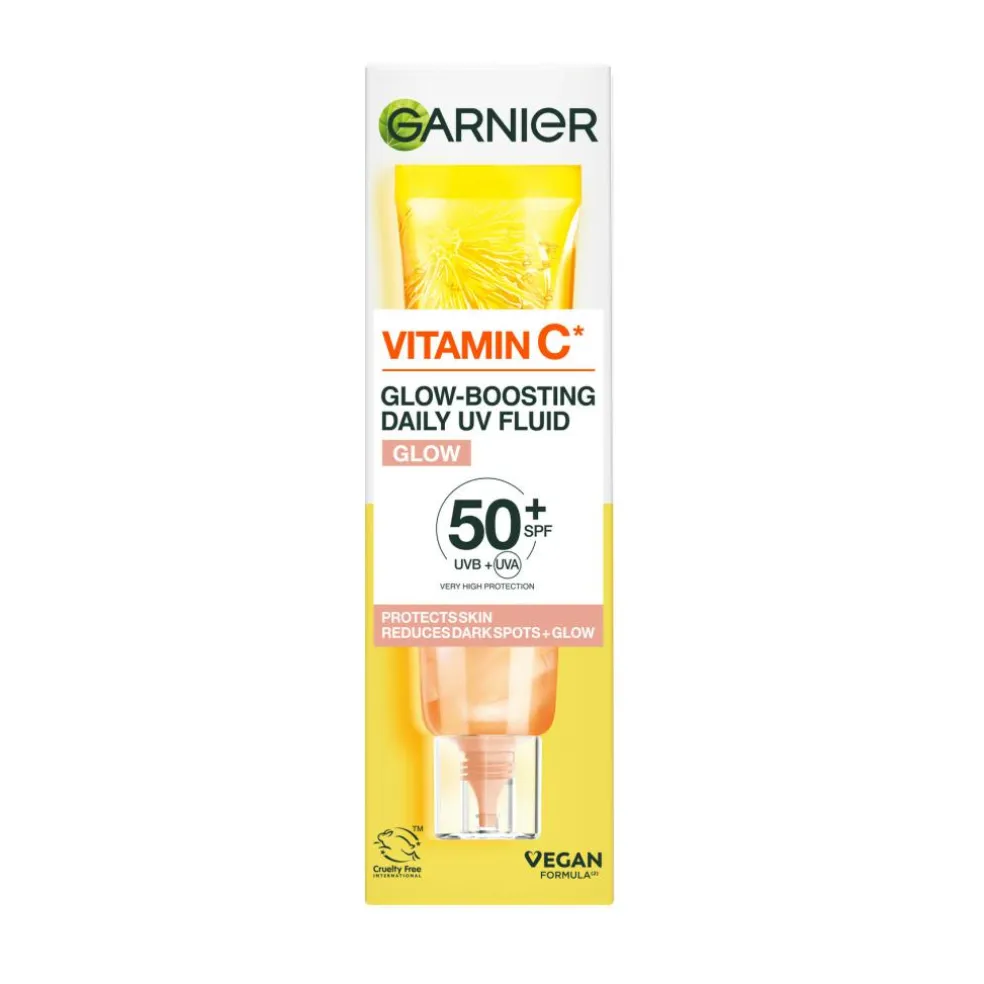 Vitamin C Glow-Boosting Daily UV Fluid SPF50+