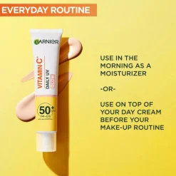 Vitamin C Glow-Boosting Daily UV Fluid SPF50+