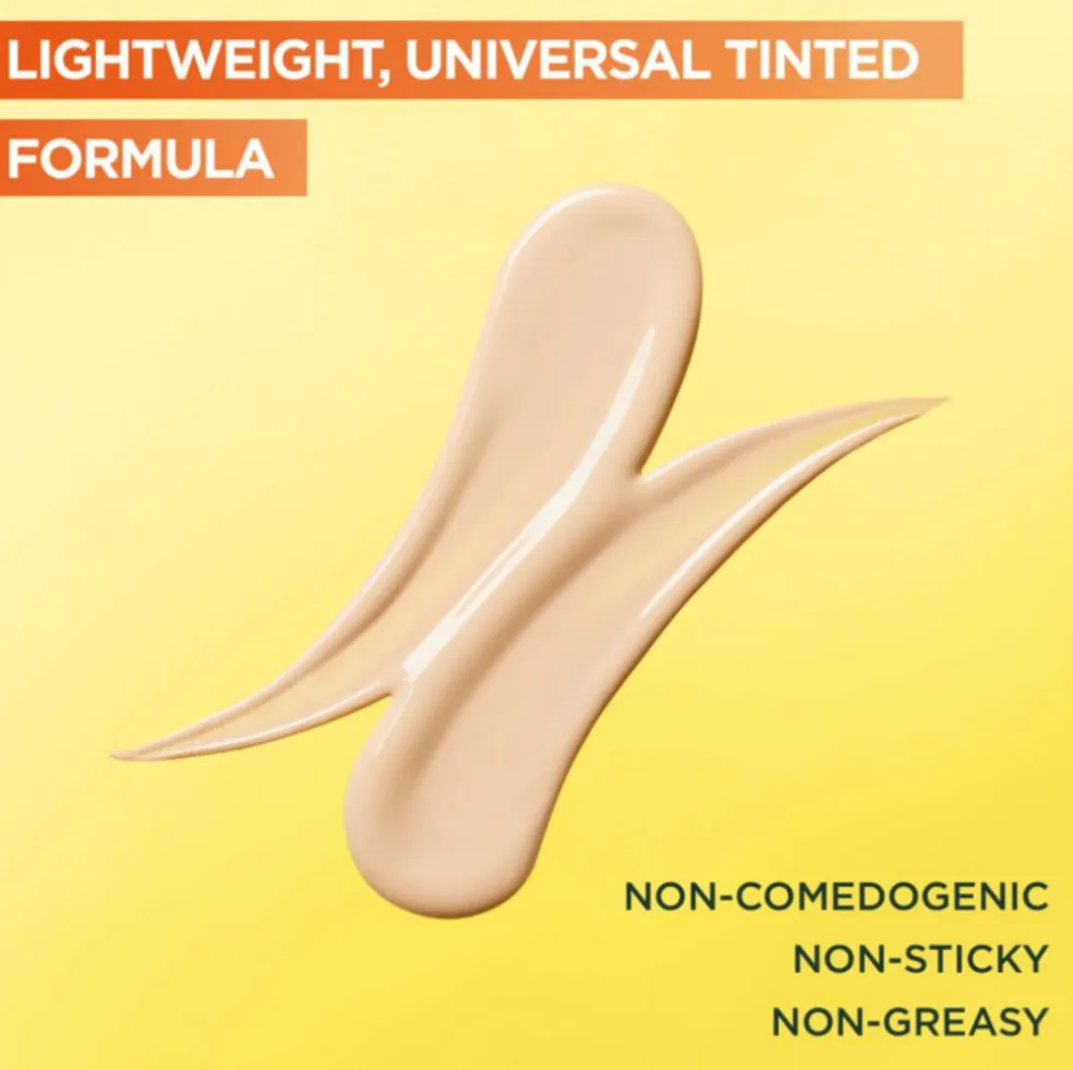 Vitamin C Glow-Boosting Daily UV Fluid SPF50+