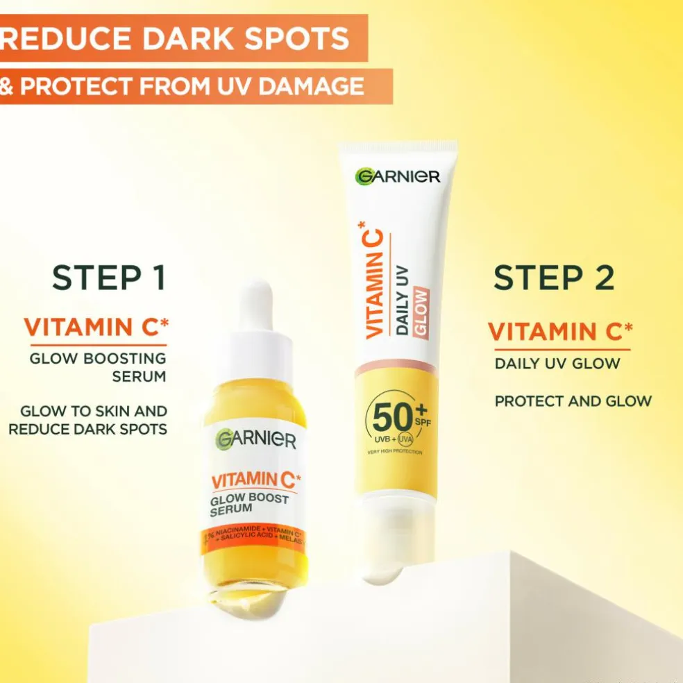 Vitamin C Glow-Boosting Daily UV Fluid SPF50+