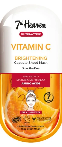Vitamin C Sheet Ansigtsmaske