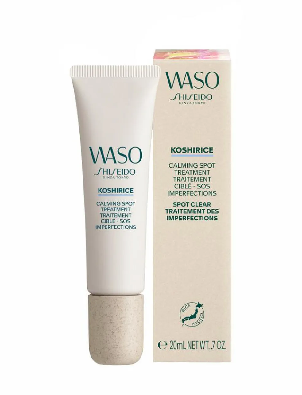 Waso Koshirice Calming Spot Treatment