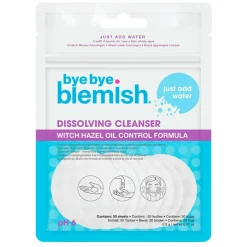 Water Activated Dissolving Cleanser Sheets