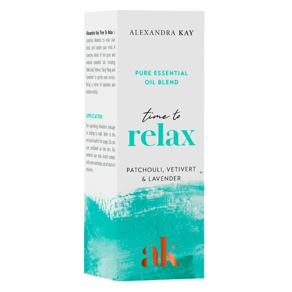 Wellbeing Time To Relax Essential Oil