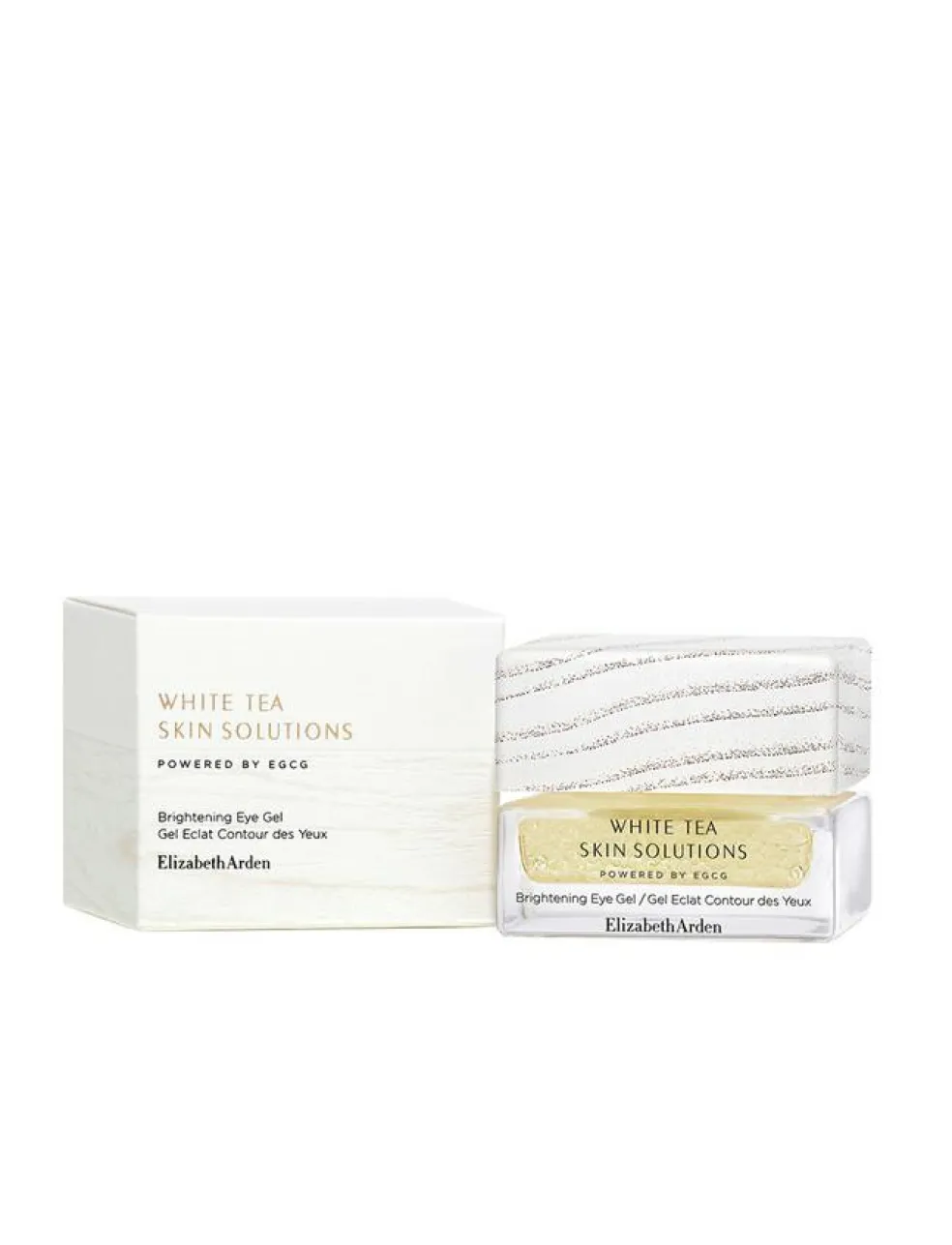 White Tea Skin Solutions Brightening Eye Gel