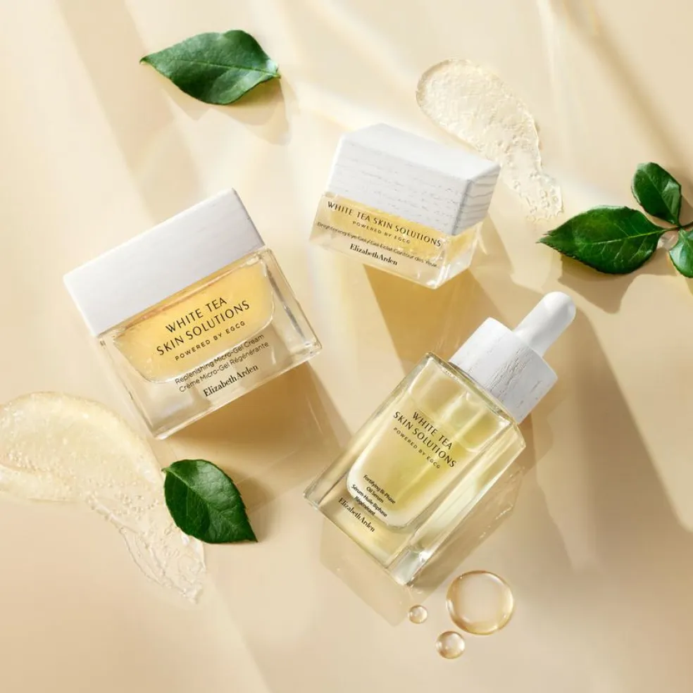 White Tea Skin Solutions Brightening Eye Gel