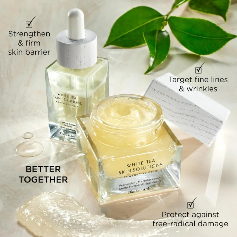 White Tea Skin Solutions Replenishing Micro-Gel Cream