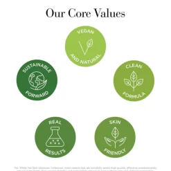 White Tea Skin Solutions Purifying cleanser