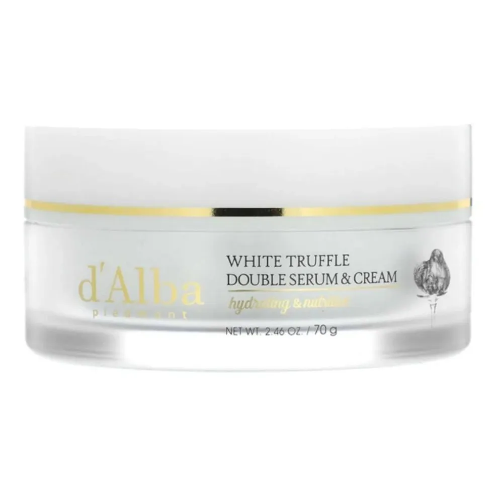 White Truffle Double Serum & Cream
